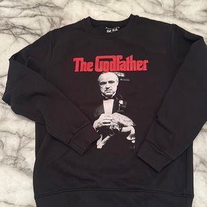 Zara Mens Godfather Sweatshirt size M